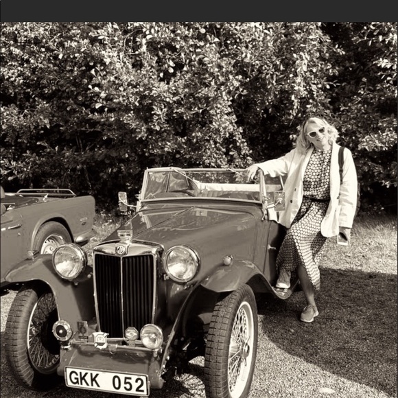 Stunning Retro Liz Claiborne Dress , Sz 12 - Picture 4 of 12